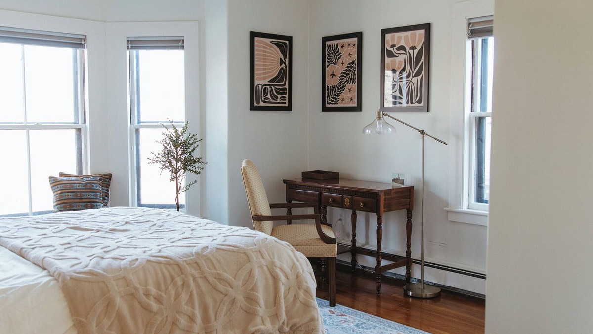 Maynard Apartment | A cozy home just a short walk from quaint downtown Maynard!