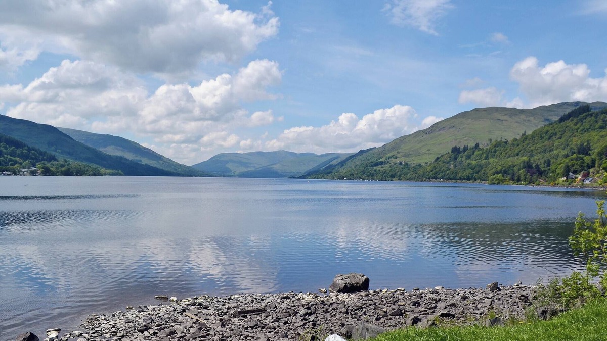 Callander Cottage | A detached cottage, situated on the west hillside overlooking Loch Lubnaig.