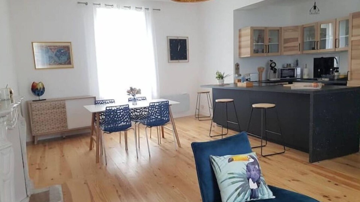 Amboise Apartment | A Deux pas du Château Royal