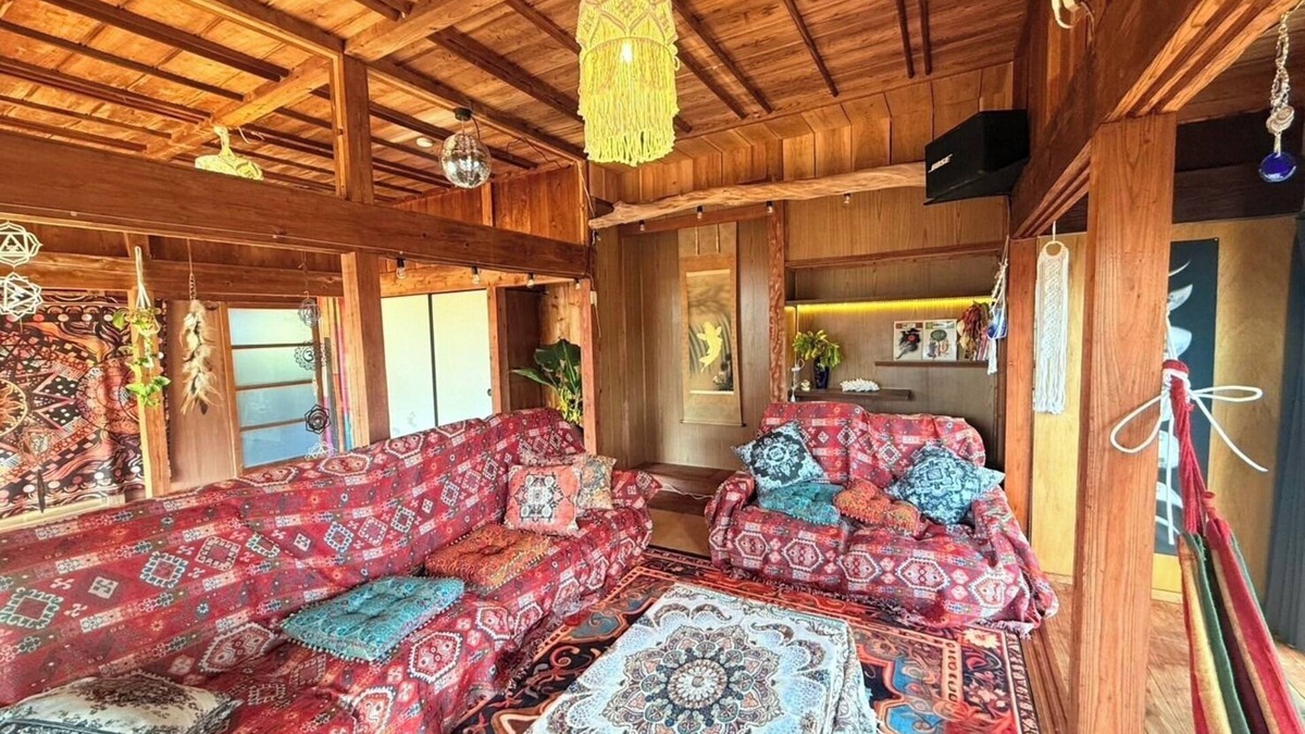 Kikai Island House | A different world retreat on Kikaijima Island A fa /Oshimagun Kagoshima