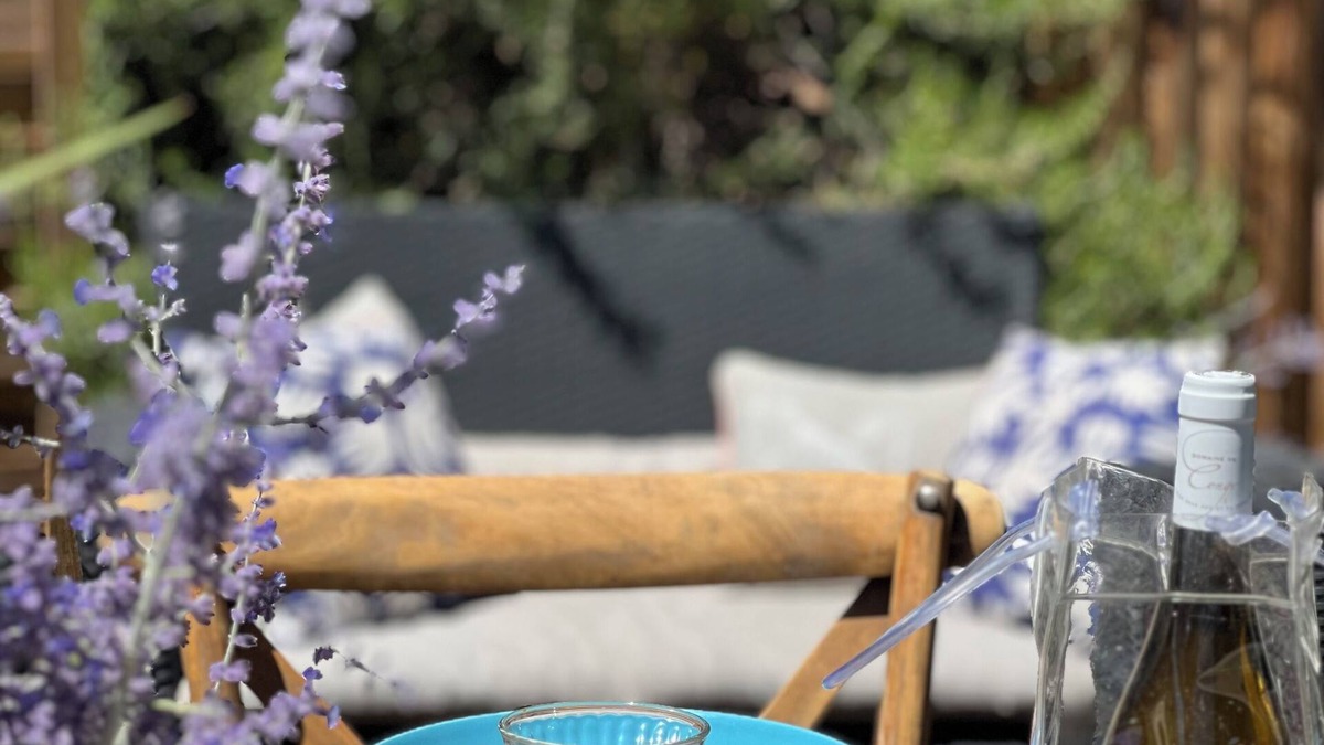 Molleges House | A duplex in Provence