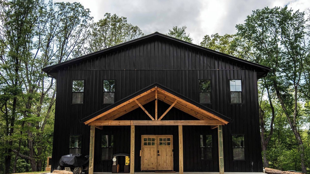 Creola House | A family oasis located in the heart of Hocking Hills.