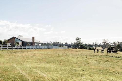 Carrick House | A Farmhouse escape 15 minutes from Launceston