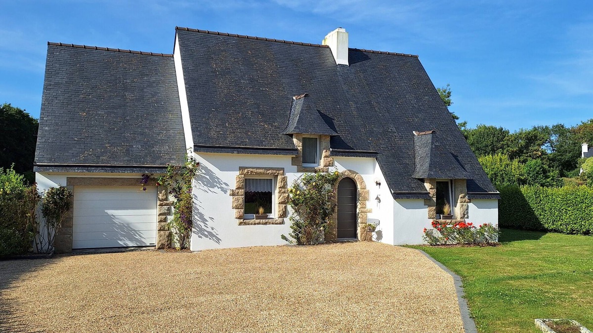 Landunvez House | A few steps from the beach, your neo-Breton in the Pays d'Iroise