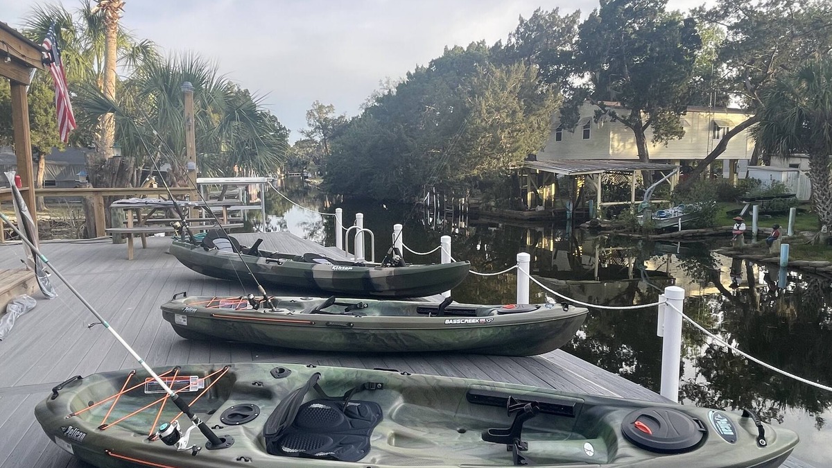 Crystal River House | “ A Fisherman’s Paradise Waterfront Retreat with World-Class Fishing”