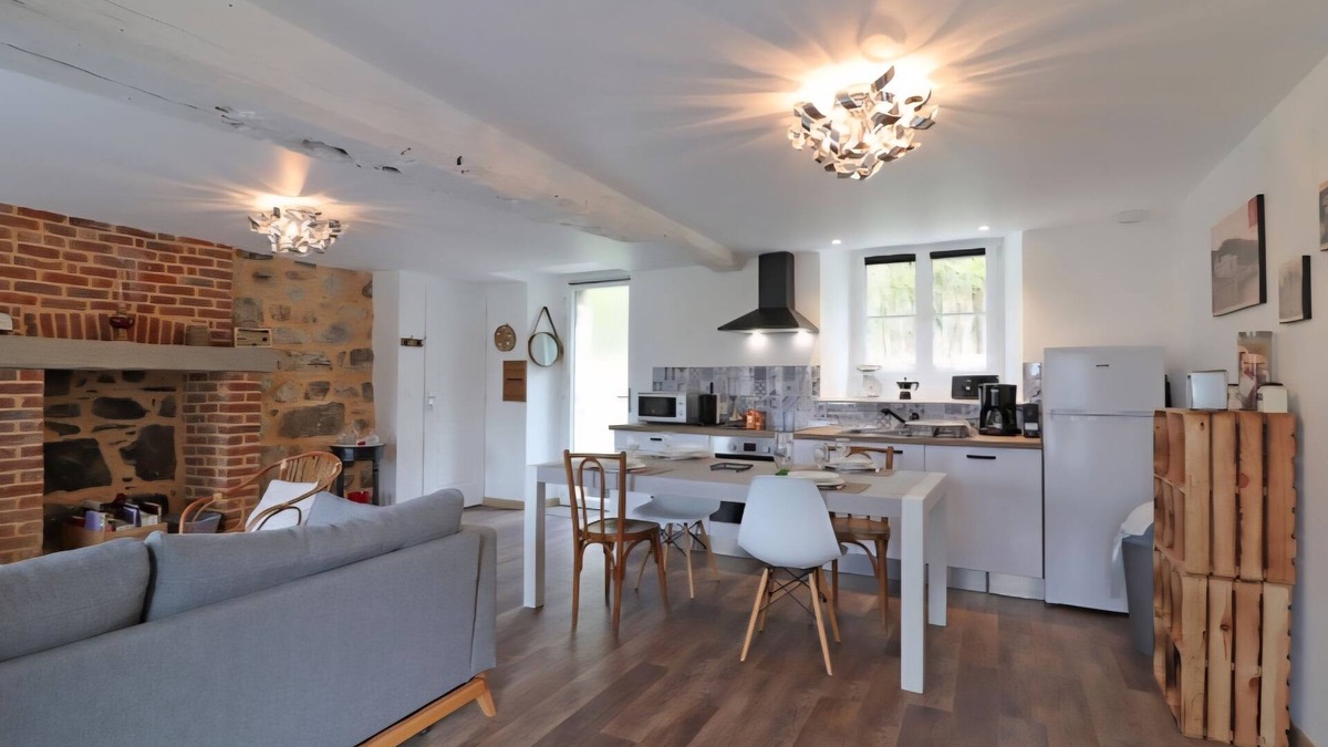 Bagnoles-de-l'Orne House | *♥️ A l'Orée du bois Normand-gîte 2 persons Bagnoles de l'Orne