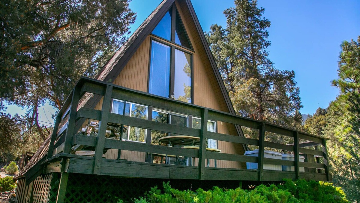Pine Mountain Club Cabin | A-Frame Bliss