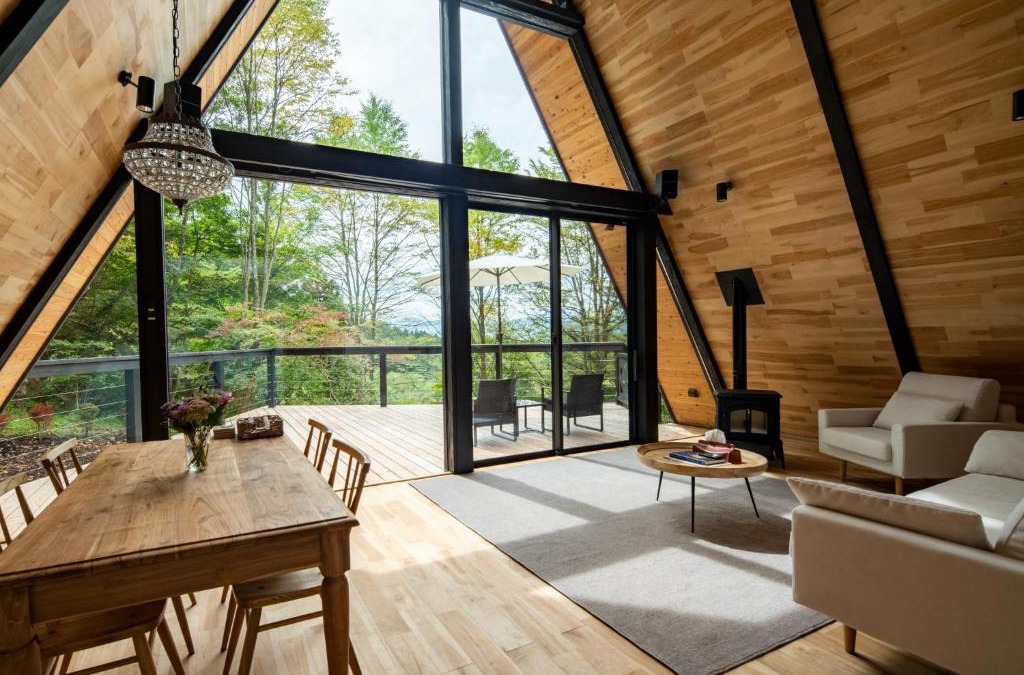 Kitasaku-gun House | A-Frame House Minami Karuizawa - Vacation STAY 58046v