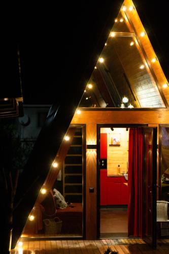 Slavske Apartment | A-frame-hub