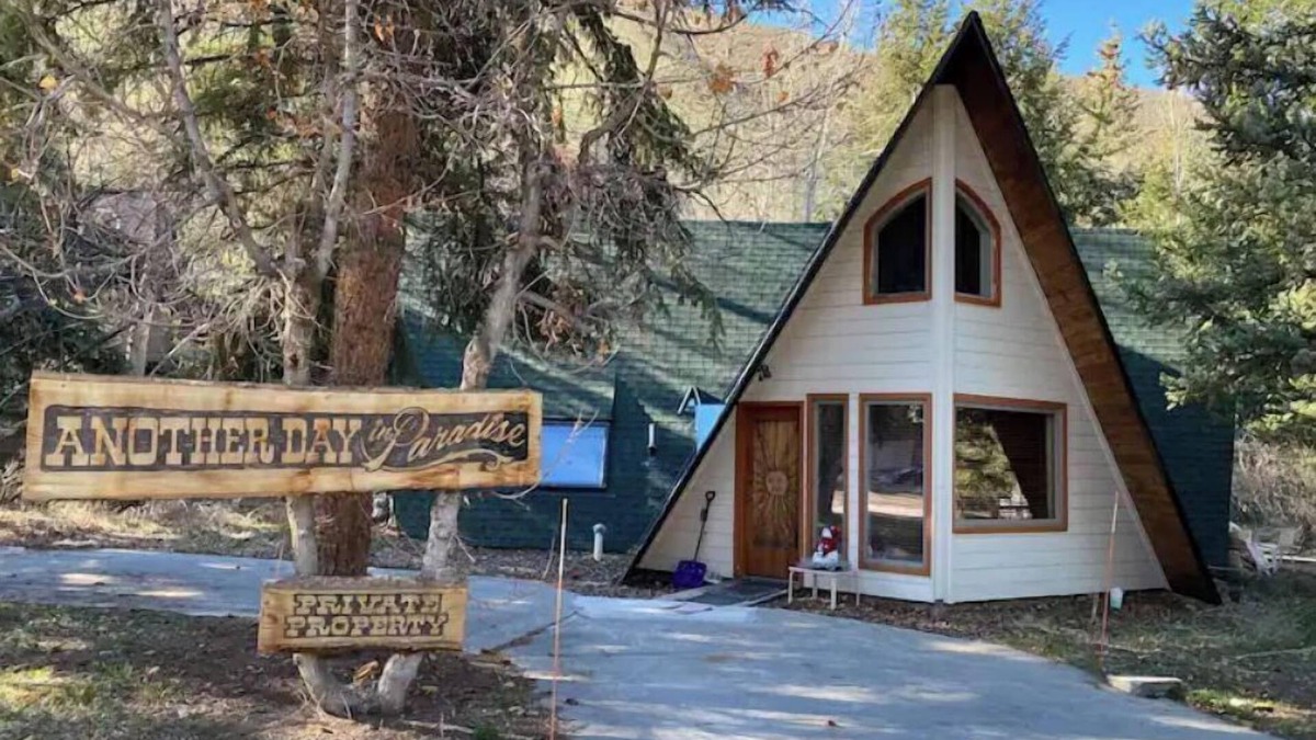 Warm Springs House | A-Frame In Paradise! (Whole House) Fast WiFi