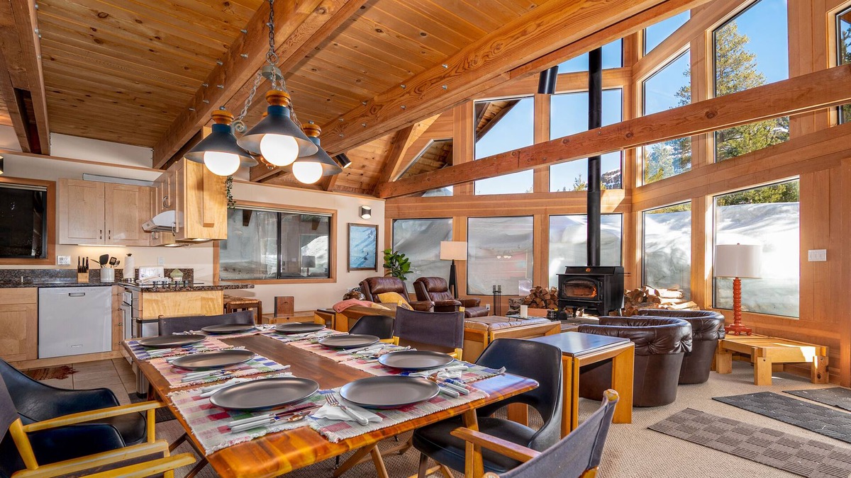 West Meadows Cabin | A-Frame of Mind on the meadow