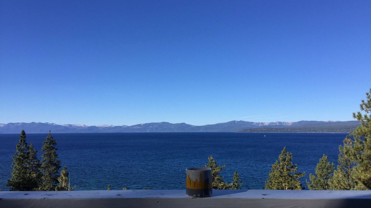 Brockway Cabin | A Frame with an A+ View