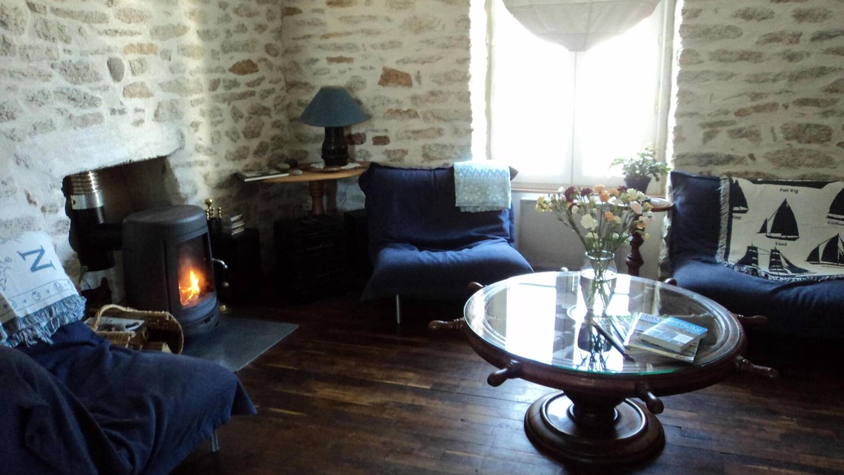 Guilvinec House | A fully renovated house, close to the fishing port of Guilvinec (Brittany)
