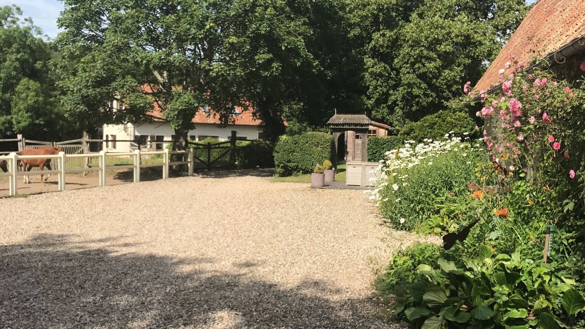 Desvres Cottage | A gîte on the Opal Coast surrounded by nature, sea, river, forest, meadows, horses