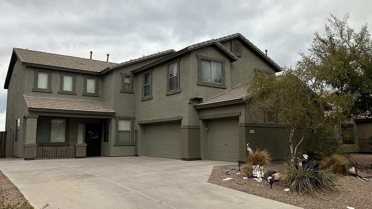 Maricopa House | A golf course single family home.
