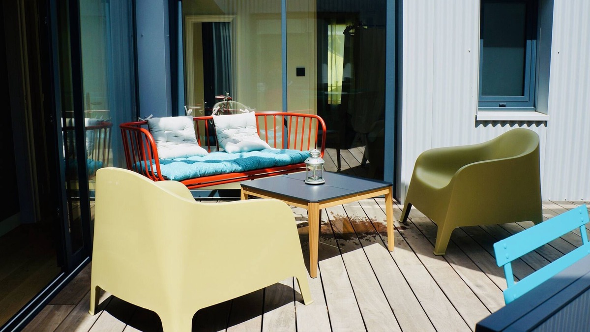 Bassins a Flot Apartment | A haven of peace with terrace and parking