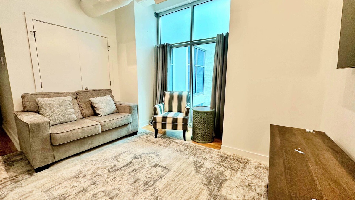 Old Market Apartment | A historic 1,000 square foot Atrium loft in the heart of the Old Market