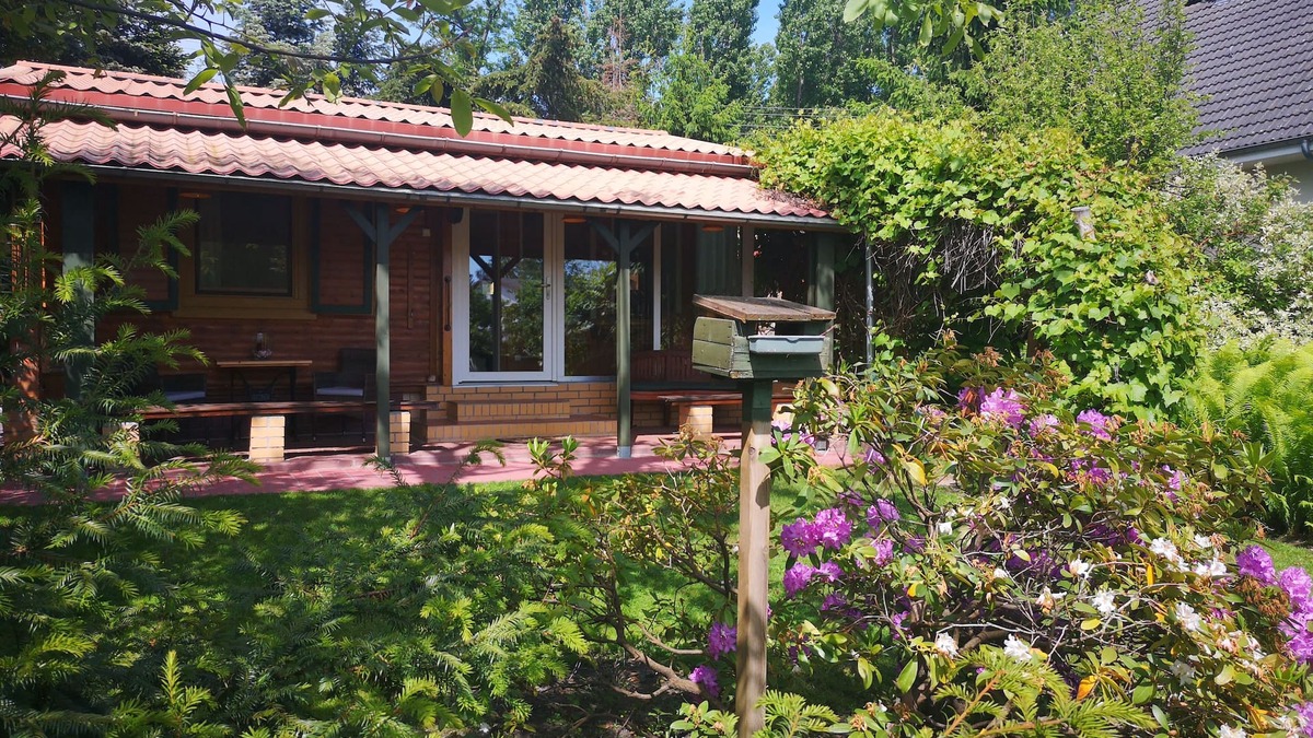 Rahnsdorf House | A holiday home in the middle of New Venice, the most beautiful corner of Berlin.