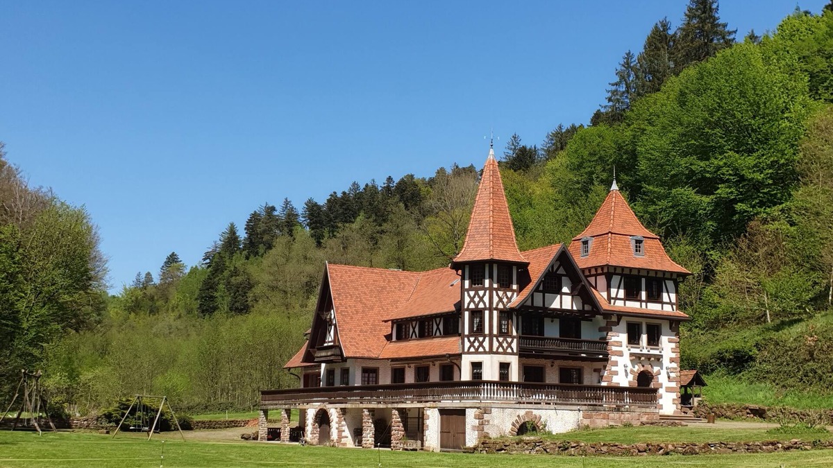 Lohr House | A holiday in the Petite Pierre in the middle of the forest