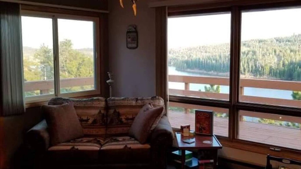 Crystal Lake House | A home away from home with views of the lake. permit #22-RES0601