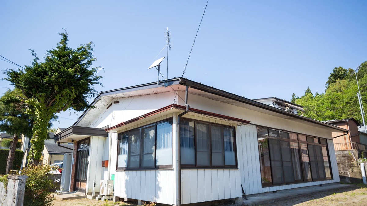 Marumori House | A house 5 minutes on foot from Marumori Station on the Abukuma Kyuko Line. One hour from Sendai Station.