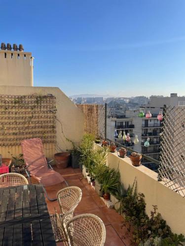 Saint-Charles Apartment | A l'air libre, perché au calme et au soleil