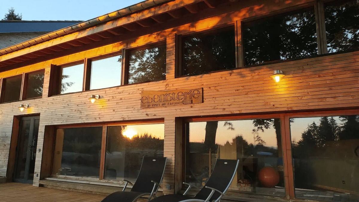 Le Chambon-sur-Lignon House | A L'ebenisterie, Gîte Idéal Pour un Séjour en Famille ou Entre Amis