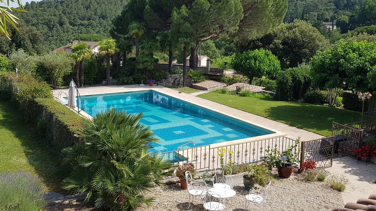 Anduze Cottage | A l'ombre du chêne : Gîte Éden en Cévennes swimming pool, calm & nature at Anduze