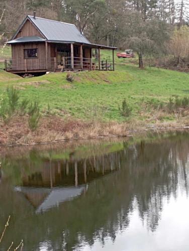 Alligny-en-Morvan Other | A la cabane des Bois dessus Tiny Gite