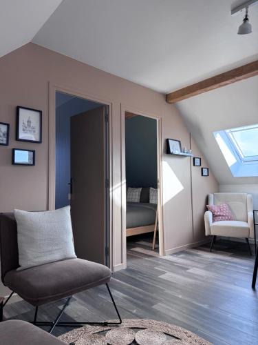 Equemauville Apartment | A La Gravure d'Honfleur