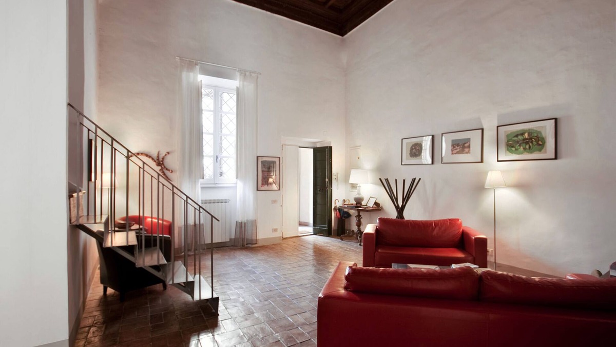 Rione VI Parione Apartment | A large and airy family apartment, one minute from Piazza Navona