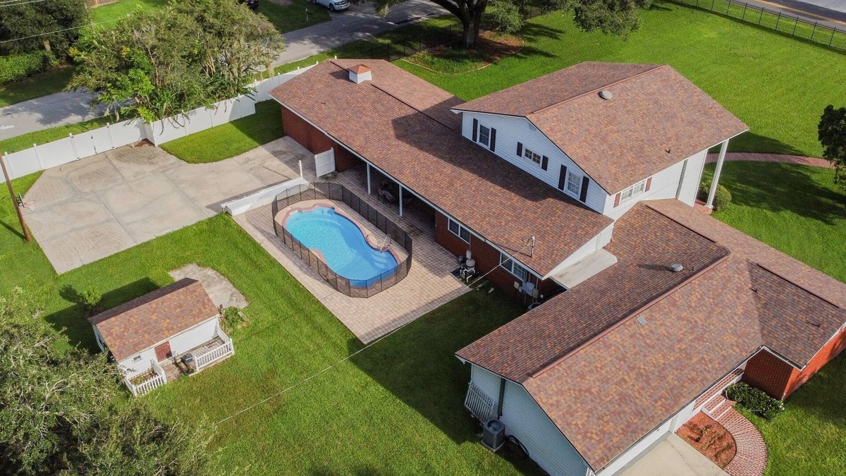Brandon House | A Large Tropical Estate (Over 1.5 Acres of space) by RedAwning