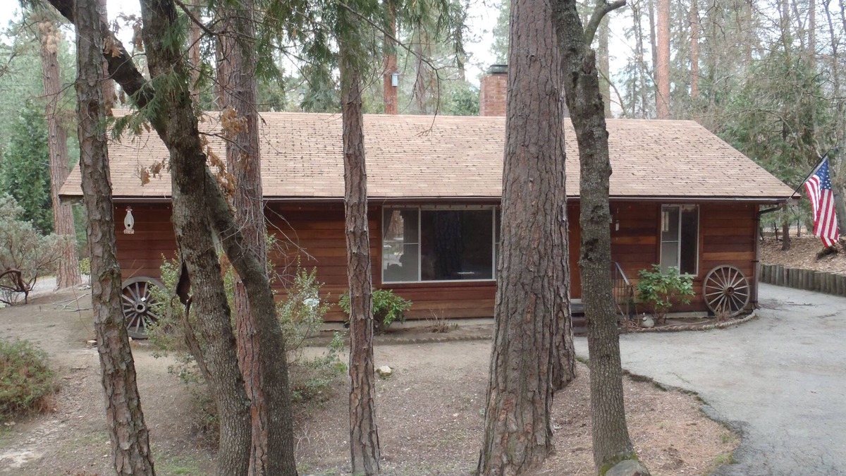 California Hot Springs Cabin | A little piece of heaven