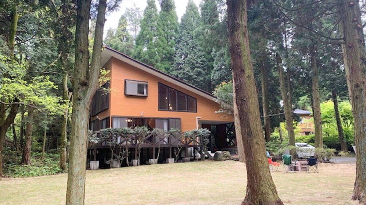 Aso Cottage | A lodge nestled in the forest of Aso accommodates up to 8 people/Aso Kumamoto
