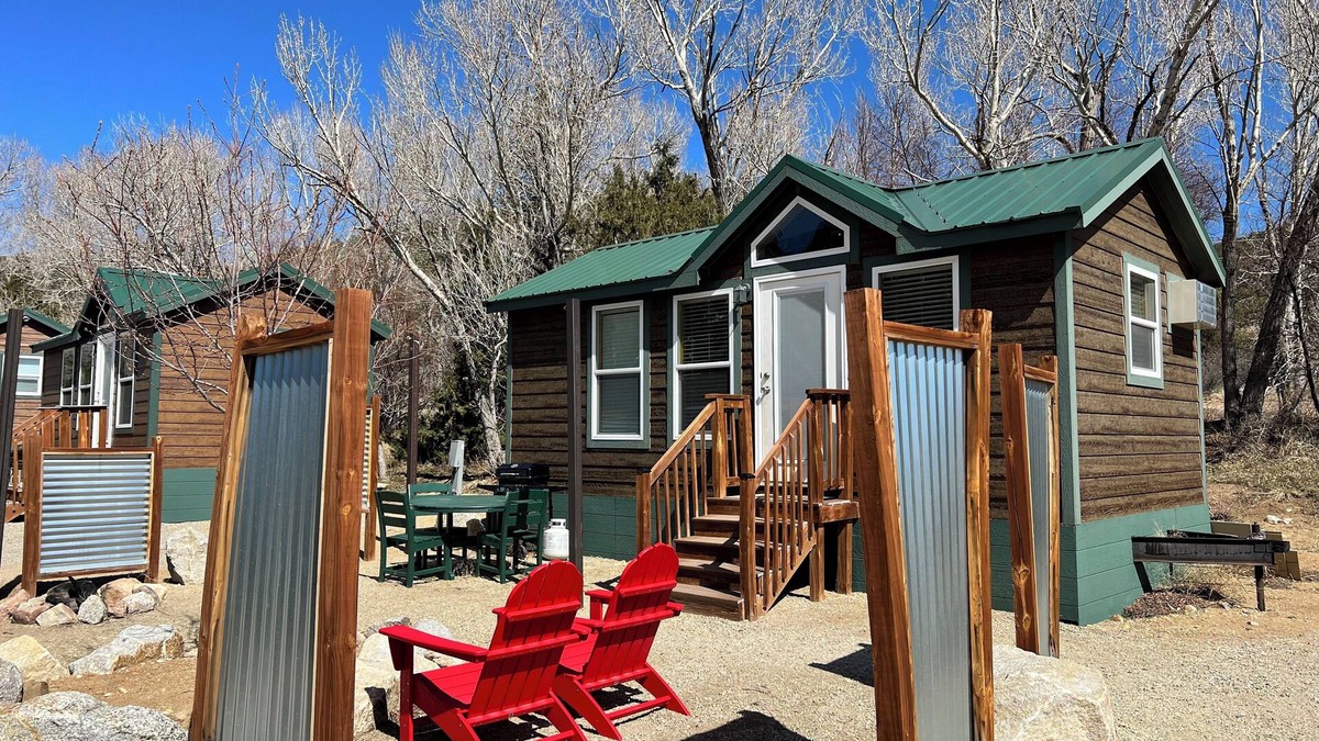 Salida Cabin | A-Lodge Salida - Cabins RV Tents Camping