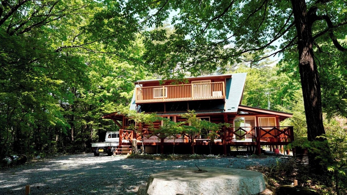 Kiryu Cottage | A log cabin in Kiryu City Gunma Prefecture avail/Kiryu Gunma