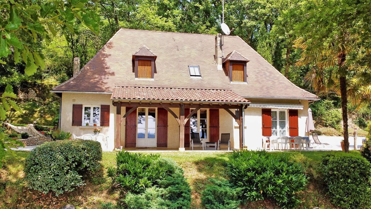 Tremolat House | A l’oree des bois - gite with swimming pool