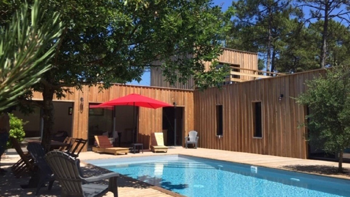 Lit-et-Mixe House | A Louer sur Contis Sud, Maison Pour 8 Personnes