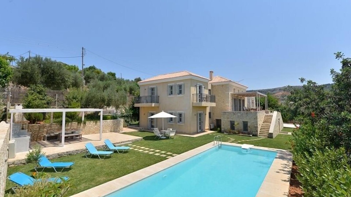 Gavalochori Villa | A Lovely Light And Airy New Built Villa For 10, With Private Pool