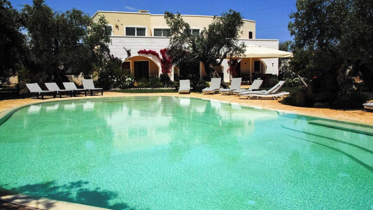 Carovigno Other | A lovely place emerged in the garden and surrounded by the olive trees