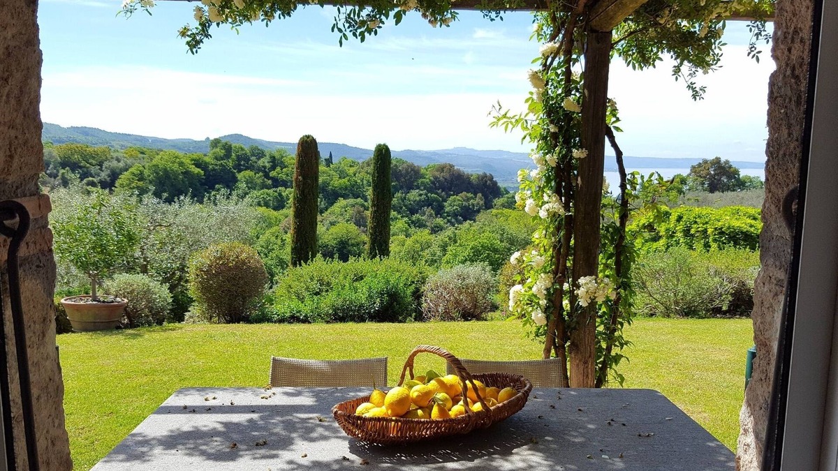 Bolsena House | A lovely place overlooking Lake Bolsena with a private swimming pool !