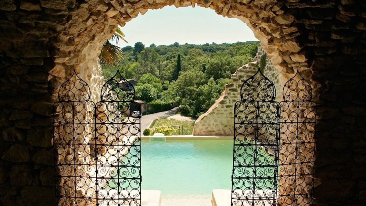 La Roque-sur-Ceze House | A lovely spacious stone house with big terraces and amazing views
