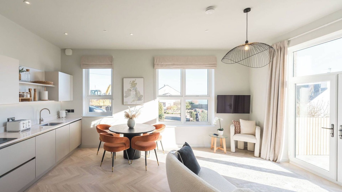 Amlwch Apartment | A luxury ground-floor apartment, offering stunning coastal views for up to 4 guests