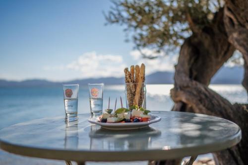 Mytilene Villa | A Luxury Seafront Villa with amazing ambience and view