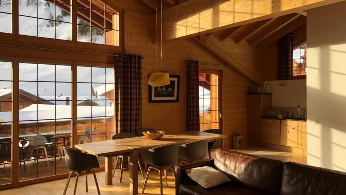 Val d'Illiez Apartment | A Luxury ski-in, ski-out penthouse apartment with all conveniences