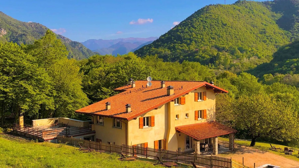 Gaino Other | A magical farmhouse apartment nestled in the silence