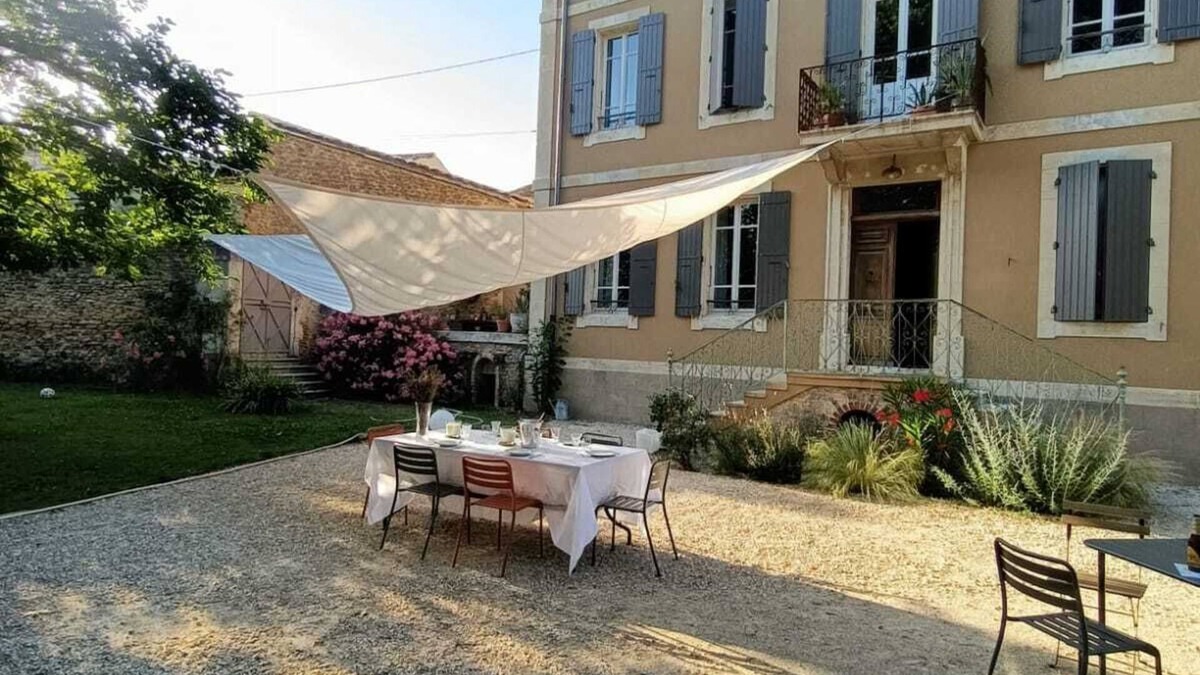 Bouchet Villa | A Magnagnerie in Provence