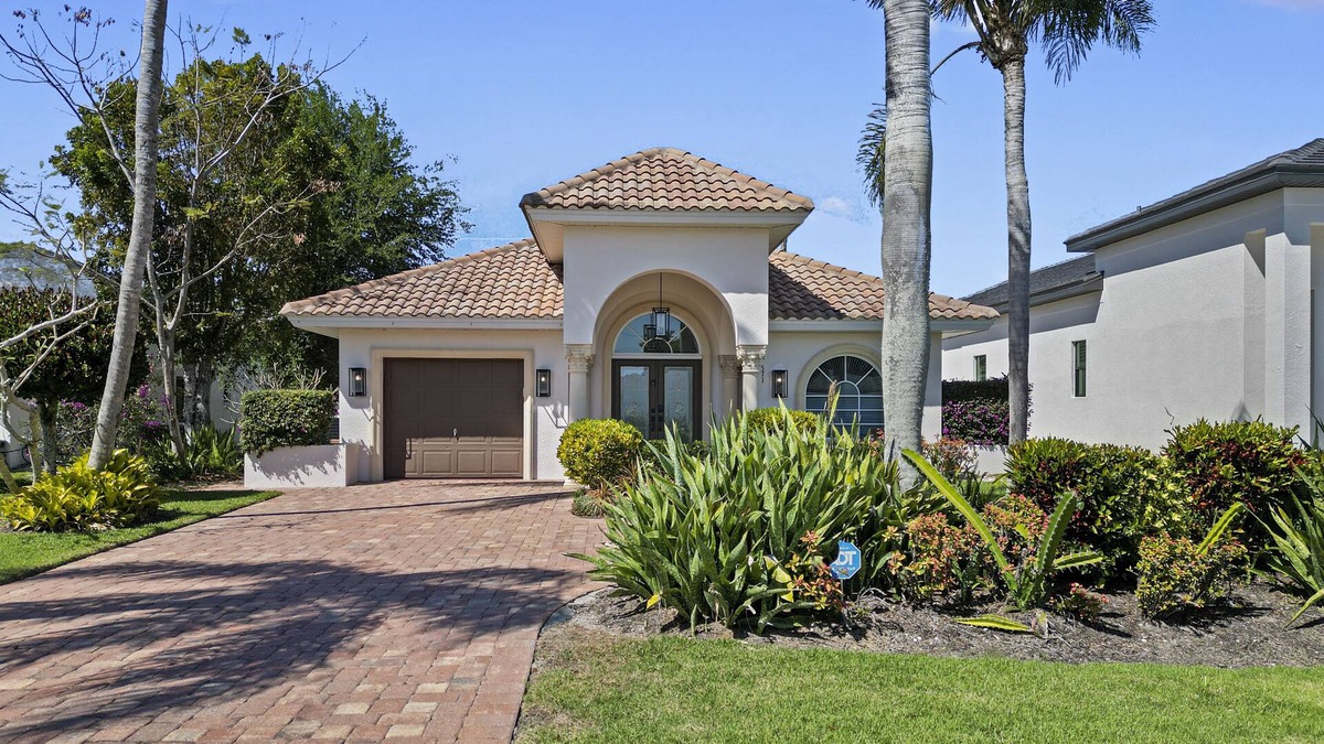 Naples Park House | A Mediterranean Beach home located in the highly desired Naples Park!