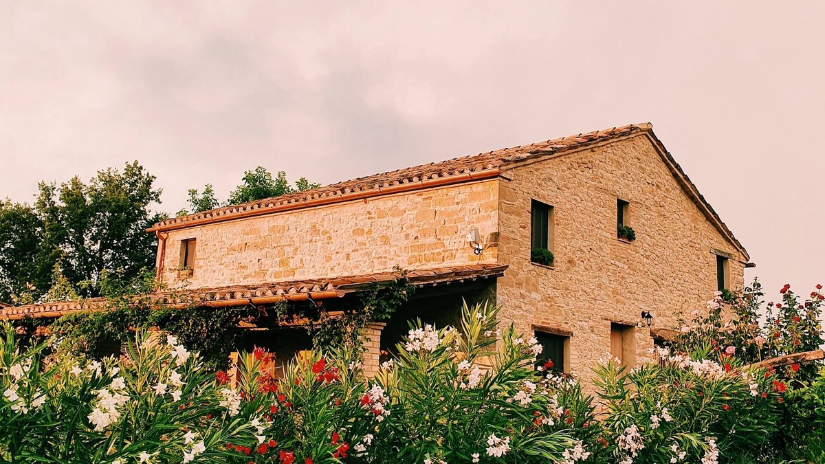 Penna San Giovanni Other | A meticulously restored, historic Italian farmhouse with an incredible pool.