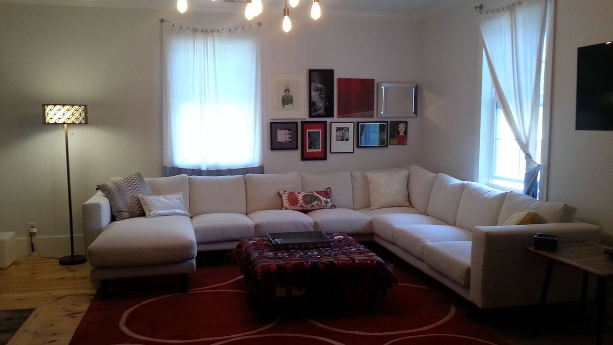 Greenville Apartment | A Mix of Mod & Vintage in the Historic West End, walking distance to downtown
